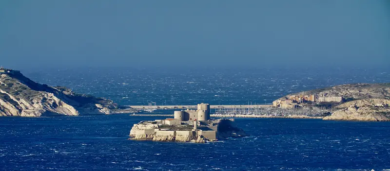 The Château d’If on the open sea