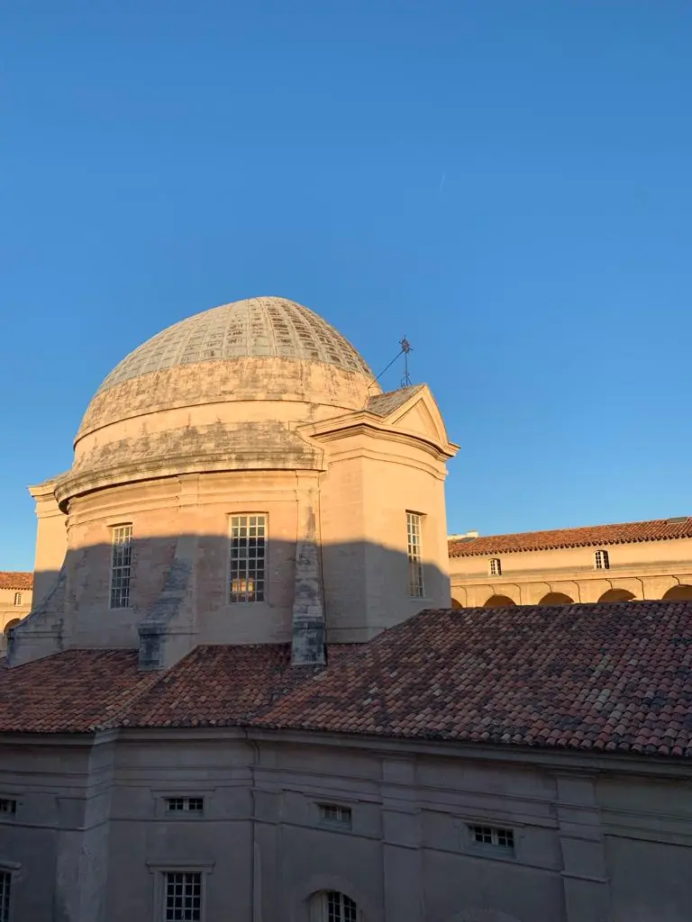 The dome of the Vieille Charité
